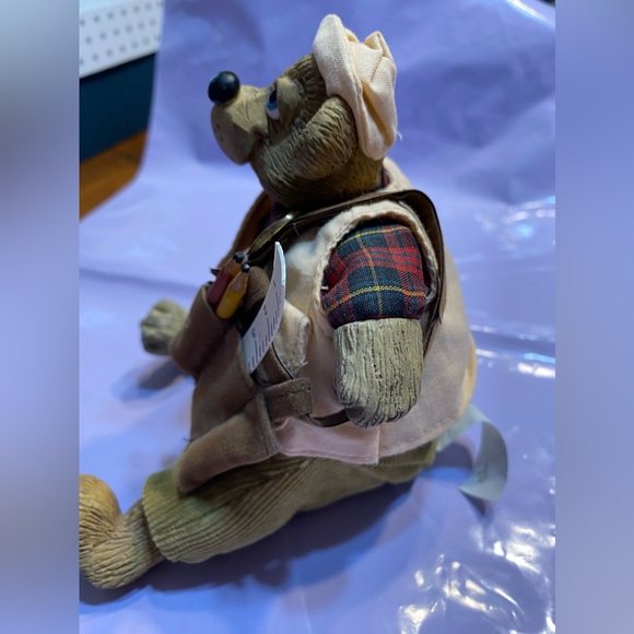 Russ Berrie & Co. Homer Improvement  The country folks Bear. - Picture 5 of 13